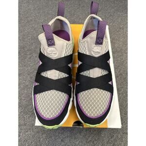 Timberland Mens 10 Solar Wave Slip on Taupe Mesh w/ Blk